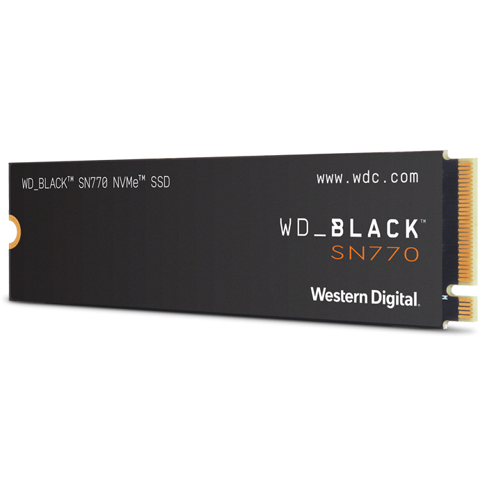 WD Black SN770 WDS200T3X0E 2TB 5150/4850MB/s PCIe NVMe M.2 SSD Disk