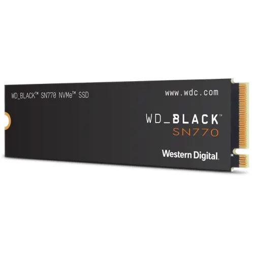 WD Black SN770 WDS200T3X0E 2TB 5150/4850MB/s PCIe NVMe M.2 SSD Disk