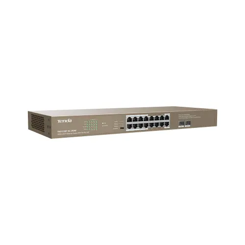 Tenda TEG1118P 16 Port 10/100/1000 PoE Yönetilemez Switch