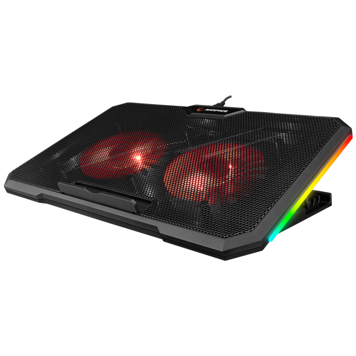 Rampage AD-RC12 GAMEZONE 2xFan 2xUSB RGB 15-17″ Notebook Soğutucu