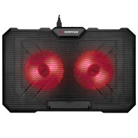 Rampage AD-RC12 GAMEZONE 2xFan 2xUSB RGB 15-17″ Notebook Soğutucu