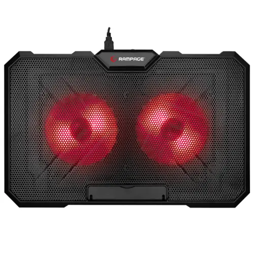 Rampage AD-RC12 GAMEZONE 2xFan 2xUSB RGB 15-17″ Notebook Soğutucu