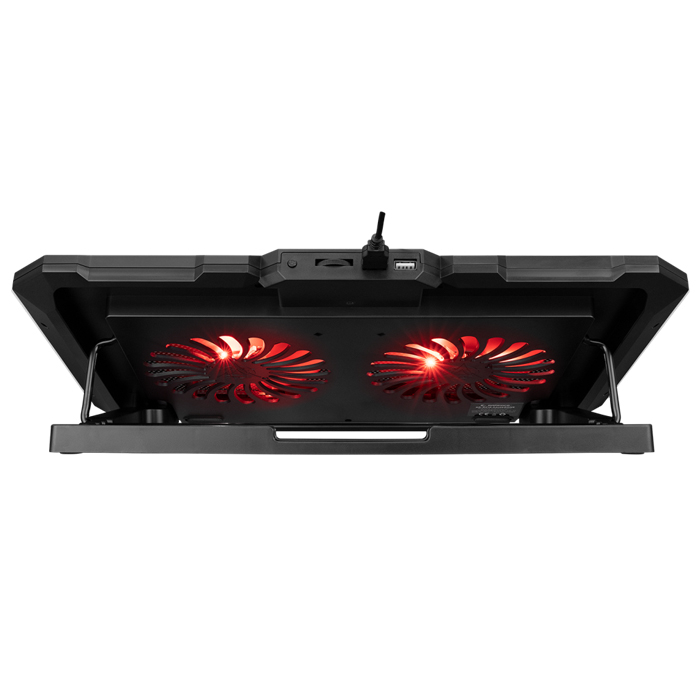 Rampage AD-RC12 GAMEZONE 2xFan 2xUSB RGB 15-17″ Notebook Soğutucu