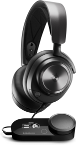 SteelSeries Arctis Nova Pro SSH61527 7.1 Surround PC/PS Mikrofonlu Siyah Kablolu Gaming (Oyuncu) Kulaklık