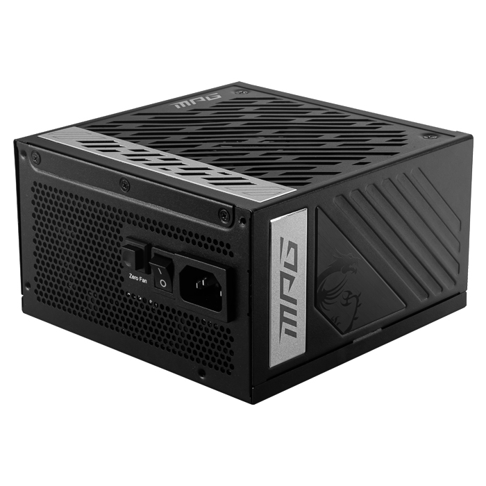 MSI MPG A1000G 1000W 80 Plus Gold 135mm Fan Full Modüler Power Supply