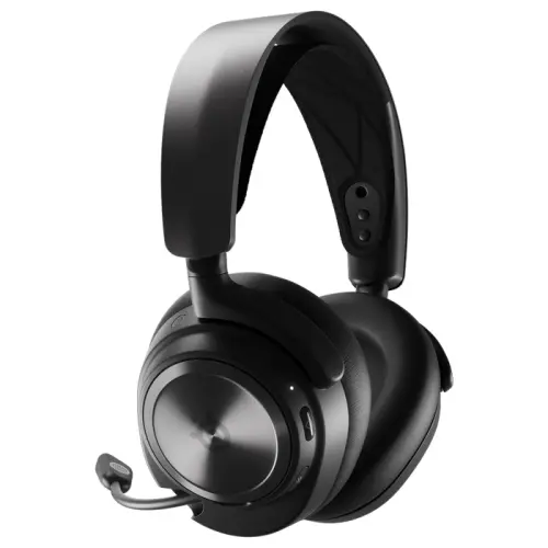 SteelSeries Arctis Nova Pro Wireless SSH61520 7.1 Surround PC/PS Mikrofonlu Siyah Kablosuz Gaming (Oyuncu) Kulaklık