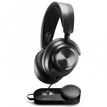 SteelSeries Arctis Nova Pro X SSH61528 7.1 Surround PC/Xbox Mikrofonlu Siyah Kablolu Gaming (Oyuncu) Kulaklık