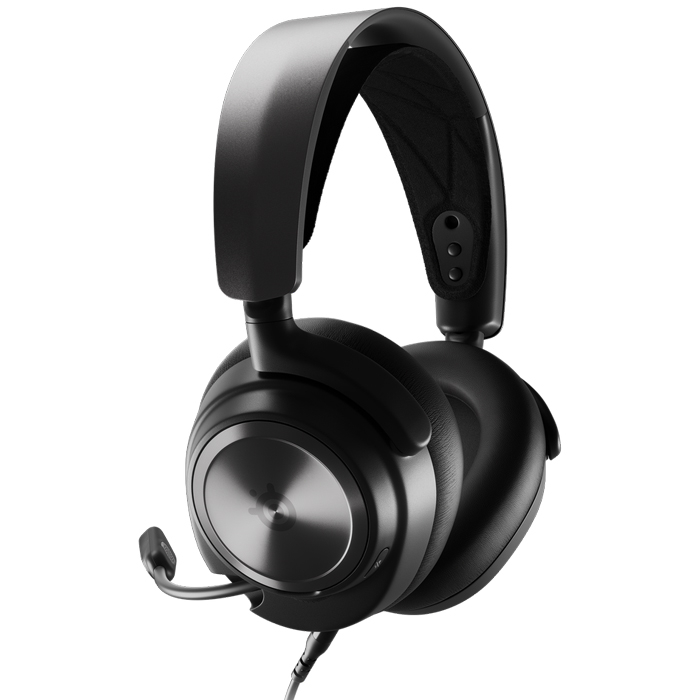 SteelSeries Arctis Nova Pro X SSH61528 7.1 Surround PC/Xbox Mikrofonlu Siyah Kablolu Gaming (Oyuncu) Kulaklık