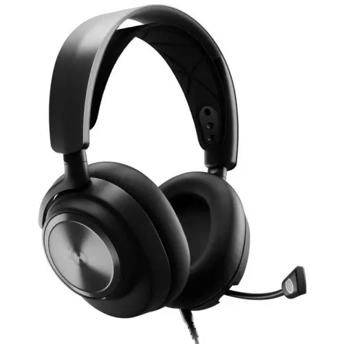 SteelSeries Arctis Nova Pro X SSH61528 7.1 Surround PC/Xbox Mikrofonlu Siyah Kablolu Gaming (Oyuncu) Kulaklık