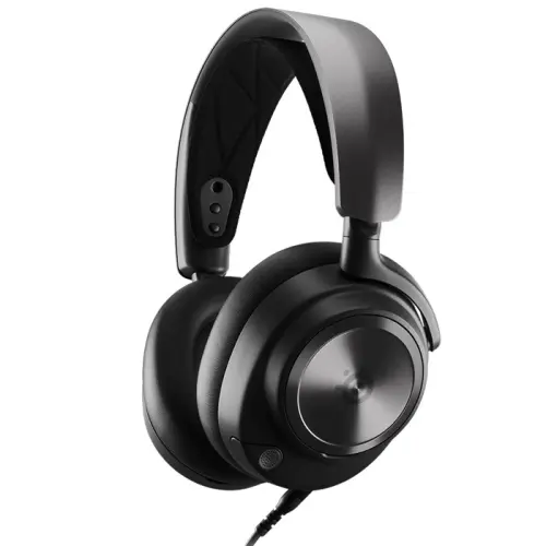 SteelSeries Arctis Nova Pro X SSH61528 7.1 Surround PC/Xbox Mikrofonlu Siyah Kablolu Gaming (Oyuncu) Kulaklık