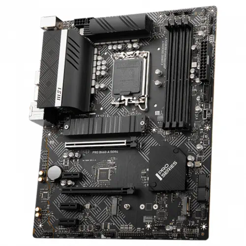 MSI PRO B660-A DDR4 Intel B660 Soket 1700 DDR4 4800(OC)MHz ATX (Oyuncu) Gaming Anakart