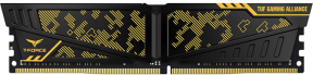 Team T-Force Vulcan TUF Gaming Alliance 8GB (1x8GB) DDR4 3600MHz CL18 Gaming Ram (TLTYD48G3600HC18J01)