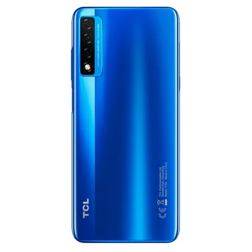 TCL 20 5G 256GB 6GB RAM Mavi Cep Telefonu – TCL Türkiye Garantili