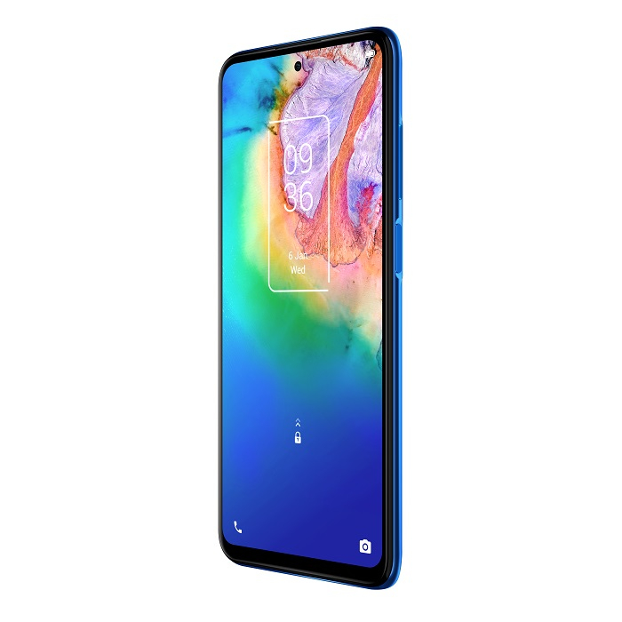 TCL 20 5G 256GB 6GB RAM Mavi Cep Telefonu – TCL Türkiye Garantili