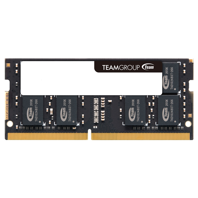 Team T-Force Zeus SO-DIMM 8GB (1x8GB) DDR4 3200MHz CL16 Notebook Ram (TTZD48G3200HC16F-S01)