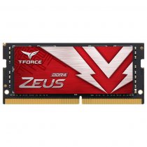 Team T-Force Zeus SO-DIMM 16GB (1x16GB) DDR4 3200MHz CL16 Notebook Ram (TTZD416G3200HC16F-S01)