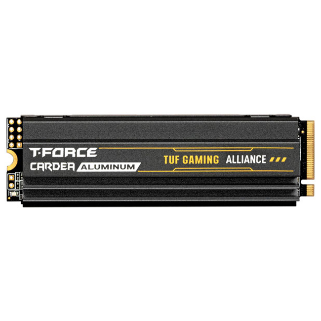 Team T-Force CARDEA Z440 TUF Gaming Alliance 1TB 5000/4400MB/s PCIe NVMe M.2 SSD Disk (TM8FPC001T0C128)