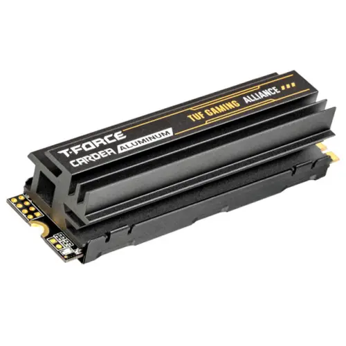 Team T-Force CARDEA Z440 TUF Gaming Alliance 1TB 5000/4400MB/s PCIe NVMe M.2 SSD Disk (TM8FPC001T0C128)