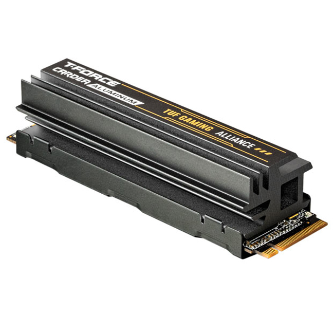Team T-Force CARDEA Z440 TUF Gaming Alliance 1TB 5000/4400MB/s PCIe NVMe M.2 SSD Disk (TM8FPC001T0C128)
