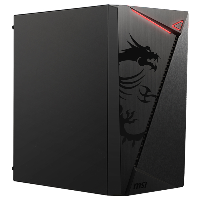 MSI MAG Shield M301 1x120mm Fan USB 3.2 Micro-ATX Tower Gaming (Oyuncu) Kasa