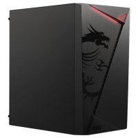MSI MAG Shield M301 1x120mm Fan USB 3.2 Micro-ATX Tower Gaming (Oyuncu) Kasa