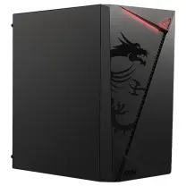 MSI MAG Shield M301 1x120mm Fan USB 3.2 Micro-ATX Tower Gaming (Oyuncu) Kasa