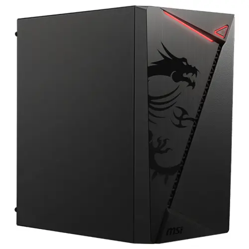 MSI MAG Shield M301 1x120mm Fan USB 3.2 Micro-ATX Tower Gaming (Oyuncu) Kasa