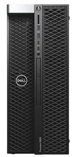 Dell  WS T5820 W-2245-RTX4000 32GB 256GB SSD Win10 Pro İş İstasyonu