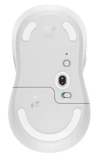 Logitech M650 Signature 910-006236 Beyaz Büyük Boy Sağ El Kablosuz Mouse
