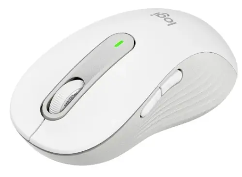 Logitech M650 Signature 910-006236 Beyaz Büyük Boy Sağ El Kablosuz Mouse