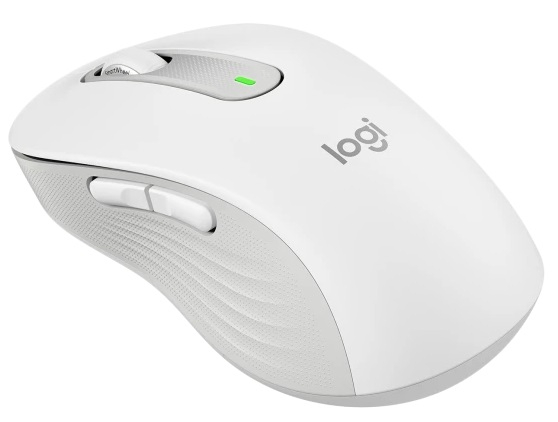 Logitech M650 Signature 910-006236 Beyaz Büyük Boy Sağ El Kablosuz Mouse