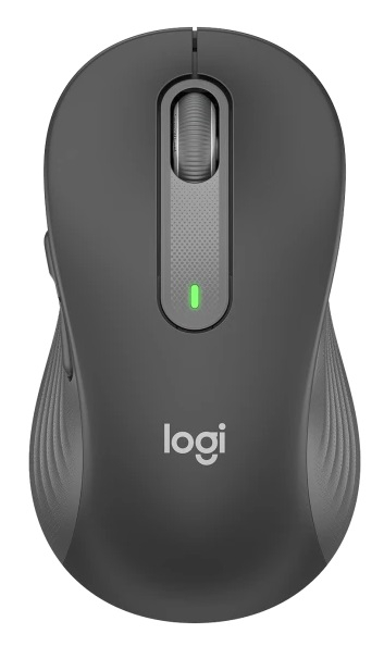 Logitech M650 Signature 910-006236 Siyah Büyük Boy Sağ El Kablosuz Mouse