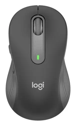 Logitech M650 Signature 910-006236 Siyah Büyük Boy Sağ El Kablosuz Mouse