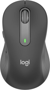 Logitech M650 Signature 910-006236 Siyah Büyük Boy Sağ El Kablosuz Mouse