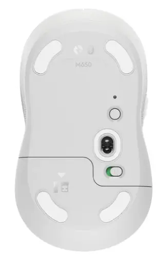 Logitech M650 Signature 910-006255 Sessiz Beyaz Kablosuz Mouse