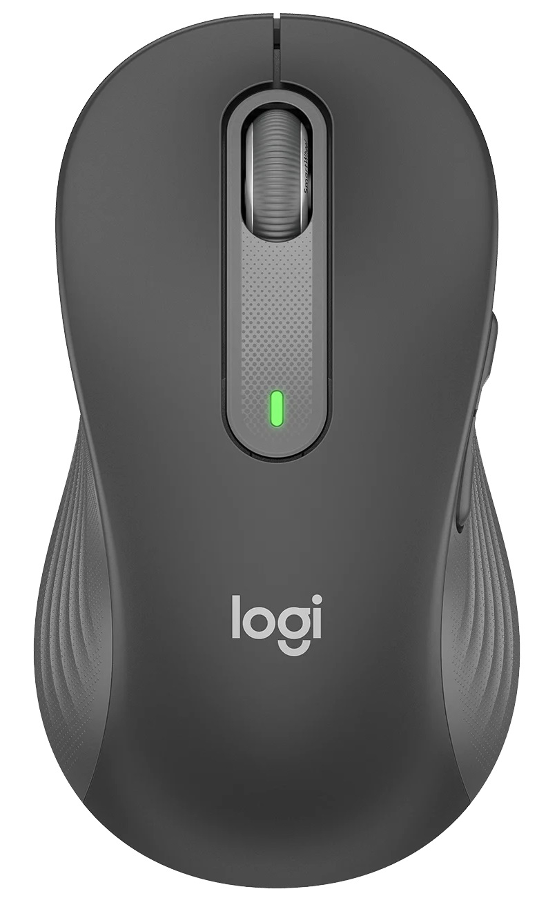 Logitech M650 Signature 910-006239 Siyah Büyük Boy Sol El Kablosuz Mouse