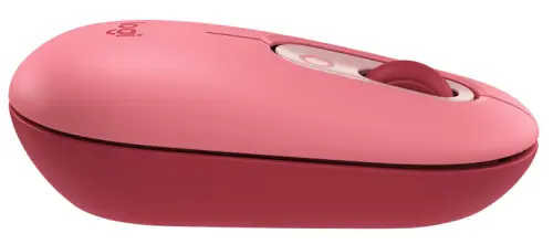 Logitech POP Mouse Heartbreaker Emoji Tuşlu Sessiz Kablosuz Pembe Mouse - 910-006548