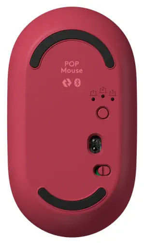 Logitech POP Mouse Heartbreaker Emoji Tuşlu Sessiz Kablosuz Pembe Mouse - 910-006548