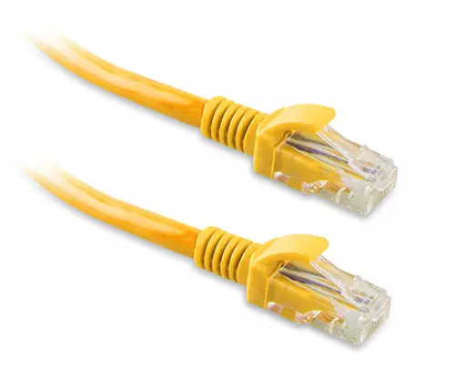 S-link SL-CAT602YE Cat6 2m Patch Sarı Kablo 