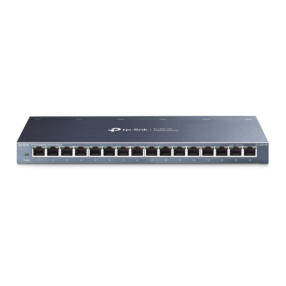 TP-Link TL-SG116 16 Port Yönetilemez Switch