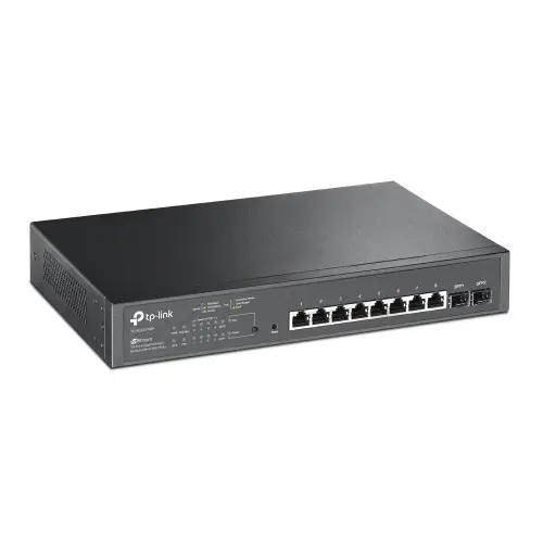 TP-Link TL-SG2210MP 10 Port Gigabit Yönetilebilir PoE Switch