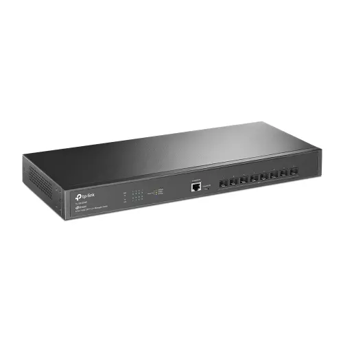 TP-Link TL-SX3008F 8 Port Yönetilebilir Switch 