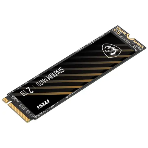 MSI Spatium M470 2TB 5000/4400MB/s PCIe NVMe M.2 SSD Disk
