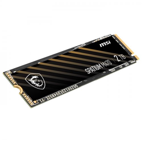 MSI Spatium M470 2TB 5000/4400MB/s PCIe NVMe M.2 SSD Disk