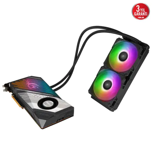 Asus ROG Strix LC Radeon RX 6950 XT OC ROG-STRIX-LC-RX6950XT-O16G-GAMING 16GB GDDR6 256Bit DX12 Gaming (Oyuncu) Ekran Kartı