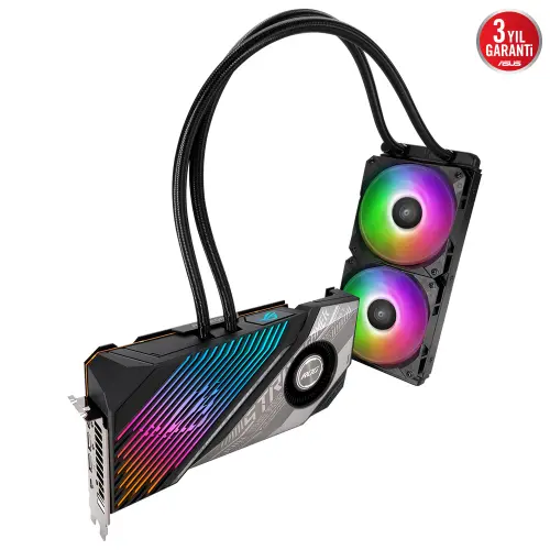 Asus ROG Strix LC Radeon RX 6950 XT OC ROG-STRIX-LC-RX6950XT-O16G-GAMING 16GB GDDR6 256Bit DX12 Gaming (Oyuncu) Ekran Kartı