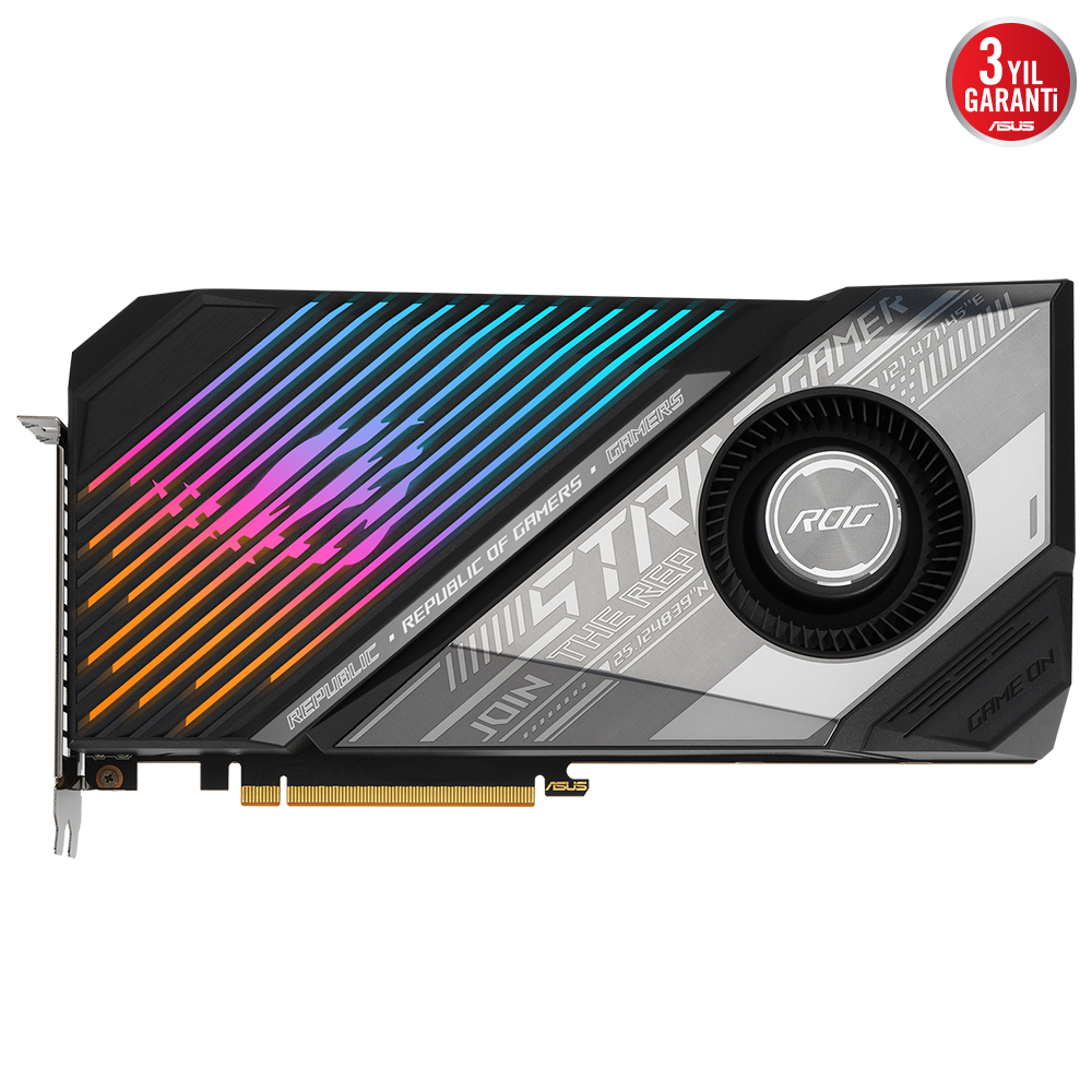Asus ROG Strix LC Radeon RX 6950 XT OC ROG-STRIX-LC-RX6950XT-O16G-GAMING 16GB GDDR6 256Bit DX12 Gaming (Oyuncu) Ekran Kartı
