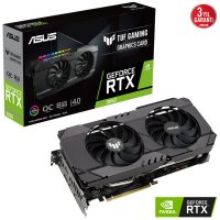 Asus TUF Gaming GeForce RTX 3050 OC TUF-RTX3050-O8G-GAMING 8GB GDDR6 128Bit DX12 Gaming (Oyuncu) Ekran Kartı