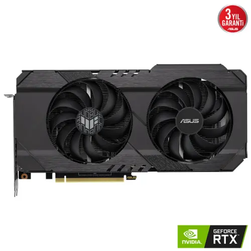 Asus TUF Gaming GeForce RTX 3050 OC TUF-RTX3050-O8G-GAMING 8GB GDDR6 128Bit DX12 Gaming (Oyuncu) Ekran Kartı