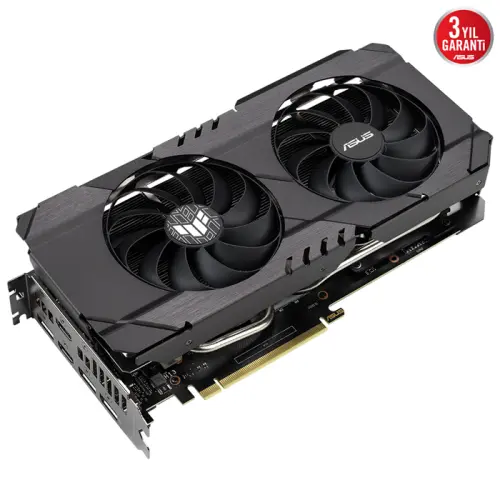 Asus TUF Gaming GeForce RTX 3050 OC TUF-RTX3050-O8G-GAMING 8GB GDDR6 128Bit DX12 Gaming (Oyuncu) Ekran Kartı